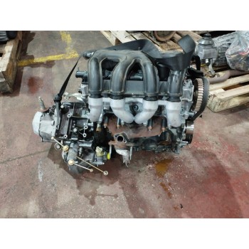 Recambio de despiece motor para citroën berlingo 1.9 diesel referencia OEM IAM WJZ  CAJA NARANJA