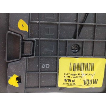 Recambio de rejilla aireadora para kia stonic (ybcuv) 1.2 cat referencia OEM IAM 97490H8000 LADO DERECHO 