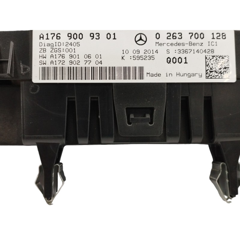 CUADRO INSTRUMENTOS 0263700128 OBSERVAR FOTO