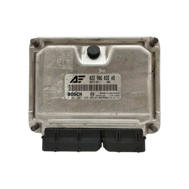 Recambio de centralita motor uce para volkswagen sharan (7m6/7m9) 2.8 v6 24v referencia OEM IAM 022906032AS 0261207386 