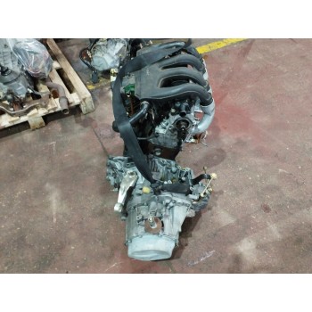 Recambio de despiece motor para citroën berlingo 1.9 diesel referencia OEM IAM WJZ  CAJA NARANJA