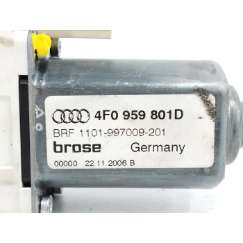 Recambio de motor elevalunas delantero izquierdo para audi a6 berlina (4f2) 2.0 tdi referencia OEM IAM 4F0959801D  