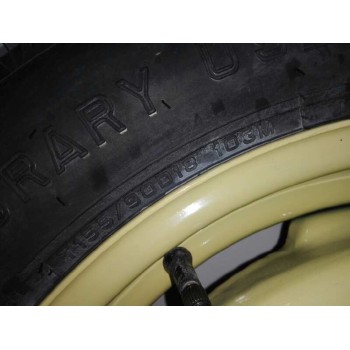 Recambio de neumatico repuesto para mazda cx-7 (er) 2.3 cat referencia OEM IAM 9965014080 J18X4T DOT M 091007