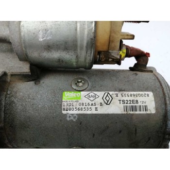 Recambio de motor arranque para renault latitude 2.0 dci diesel fap referencia OEM IAM 8200568535E TS22E8 
