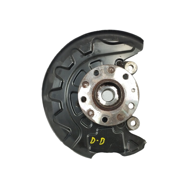 Recambio de mangueta delantera derecha para seat leon (5f1) 2.0 tdi referencia OEM IAM 5Q0256Q  