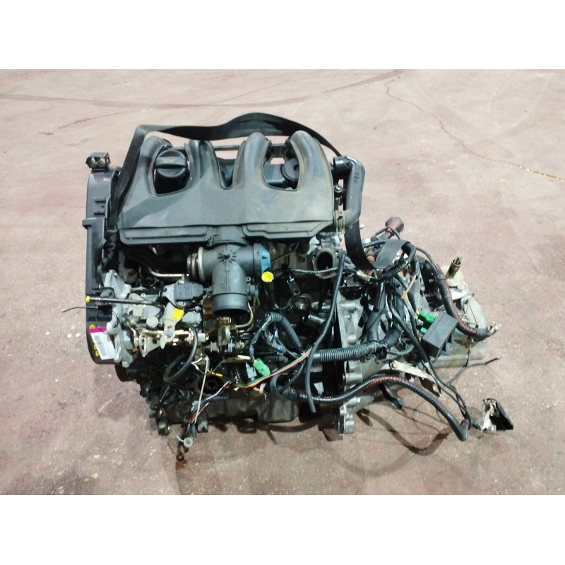 Recambio de despiece motor para citroën xsara (n1) 1.9 d referencia OEM IAM WJY  CAJA NARANJA