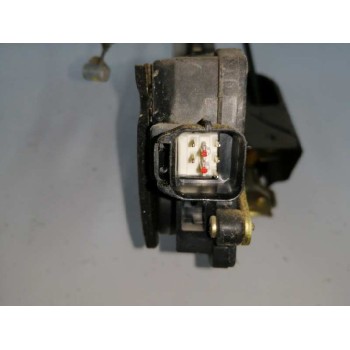 Recambio de cerradura puerta trasera izquierda para kia sportage 2.0 turbodiesel cat referencia OEM IAM 814101F010  