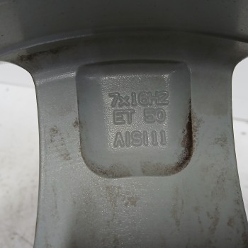Recambio de llanta para ford focus lim. (cb4) 1.6 tdci cat referencia OEM IAM 8M5JEA 7X16H2 ET50 5H 5X108