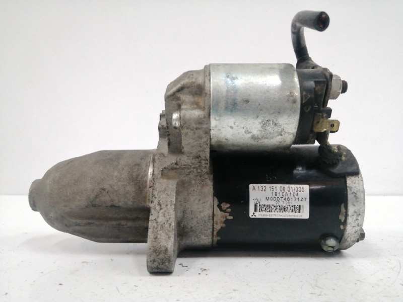 Recambio de motor arranque para smart fortwo coupe 1.0 cat referencia OEM IAM A1321510001 M000T46171ZT 