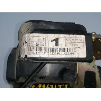 Recambio de cerradura puerta trasera izquierda para kia sportage 2.0 turbodiesel cat referencia OEM IAM 814101F010  