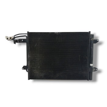 Recambio de condensador / radiador aire acondicionado para volkswagen caddy iii monospace (2kb, 2kj, 2cb, 2cj) 1.9 tdi referenci