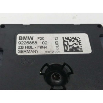 Recambio de modulo electronico para bmw serie 1 lim. (f20) 1.6 16v referencia OEM IAM 9226888  