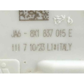 Recambio de cerradura puerta delantera izquierda para audi q2 (gab, gag) 35 tfsi referencia OEM IAM 8X1837015E  