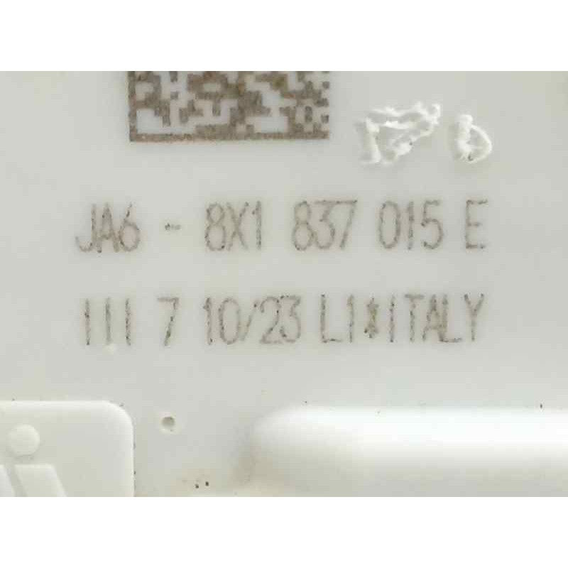 CERRADURA PUERTA DELANTERA IZQUIERDA