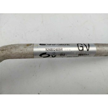 Recambio de tubos aire acondicionado para renault latitude 2.0 dci diesel fap referencia OEM IAM 924802409R  