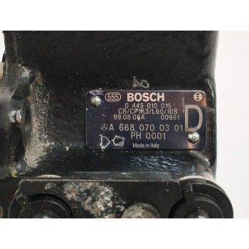 Recambio de bomba inyeccion para mercedes-benz clase a (w168) 170 cdi (168.008) referencia OEM IAM A6680700301 0445010015 