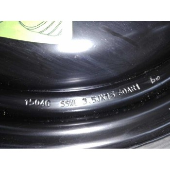 Recambio de neumatico repuesto para citroën c-elysee (dd_) 1.6 bluehdi 100 referencia OEM IAM 5401T0 3,5JX15 ET15 