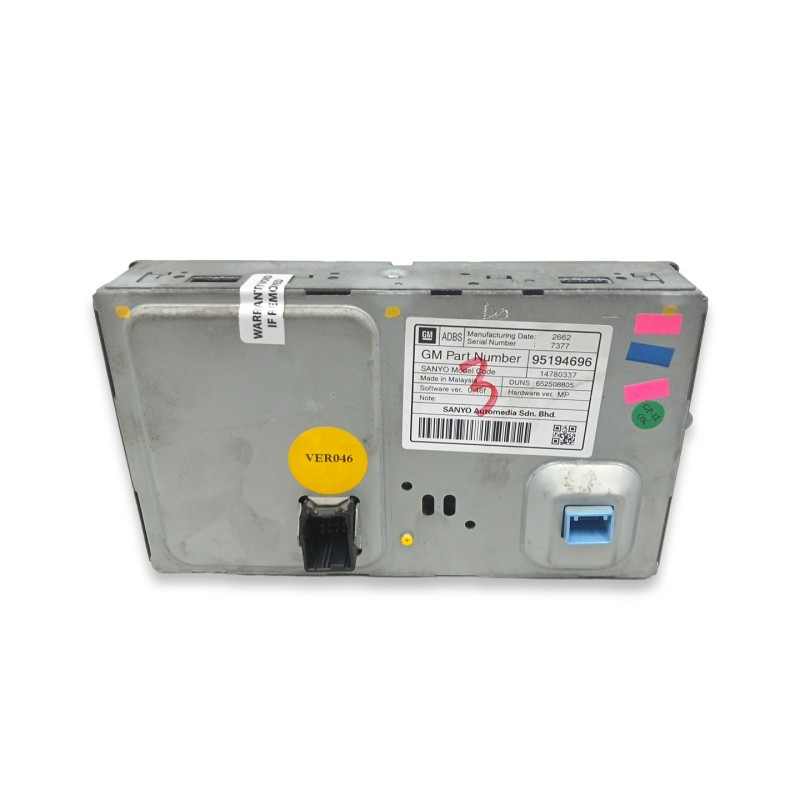 SISTEMA NAVEGACION GPS 652508805