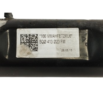 Recambio de amortiguador delantero izquierdo para seat leon (5f1) 2.0 tdi referencia OEM IAM 5Q0413023FM  