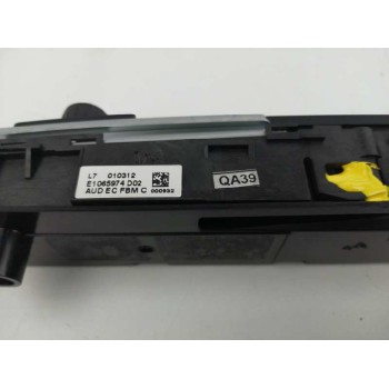Recambio de sistema audio / radio cd para bmw serie 1 lim. (f20) 1.6 16v referencia OEM IAM E1065974 MANDO RADIO 