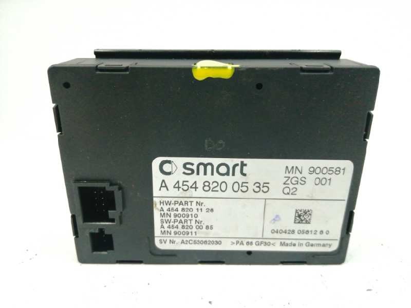 Recambio de modulo electronico para smart forfour básico (70kw) referencia OEM IAM A4548200535 A2C53062030 