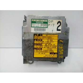 Recambio de centralita airbag para toyota rav 4 i cabrio (_a1_) 2.0 4wd (sxa11) referencia OEM IAM 8917042040  