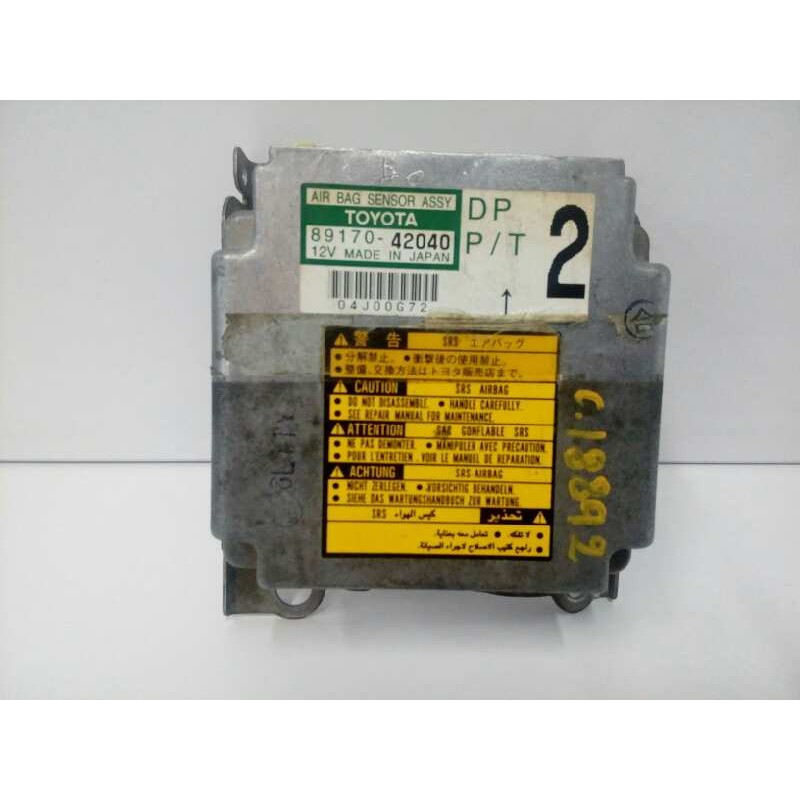Recambio de centralita airbag para toyota rav 4 i cabrio (_a1_) 2.0 4wd (sxa11) referencia OEM IAM 8917042040  