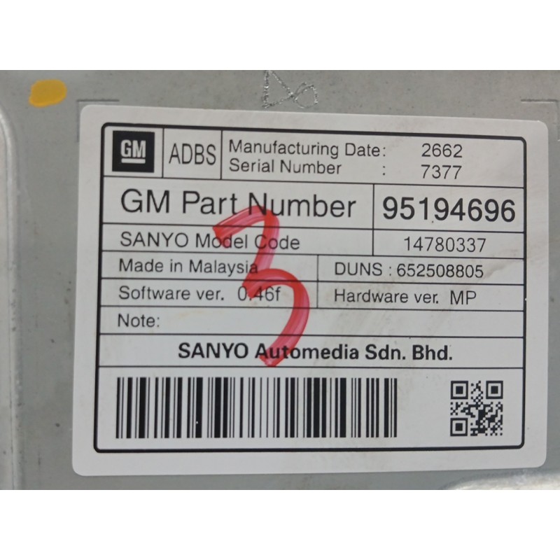 SISTEMA NAVEGACION GPS 652508805