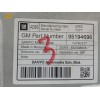 Recambio de sistema navegacion gps para chevrolet orlando 1.8 cat referencia OEM IAM 95194696 652508805 