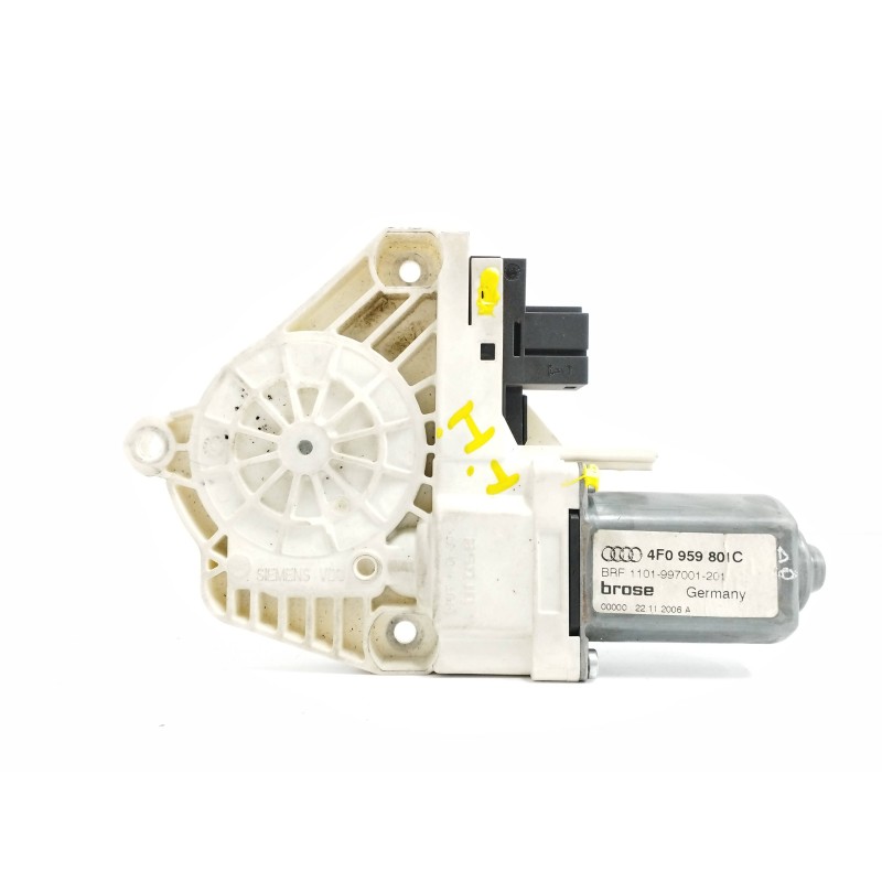 Recambio de motor elevalunas trasero izquierdo para audi a6 berlina (4f2) 2.0 tdi referencia OEM IAM 4F0959801C  