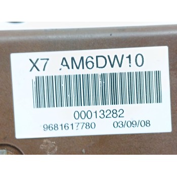 Recambio de palanca cambio para citroën c5 iii (rd_) 2.7 hdi referencia OEM IAM 9681617780  