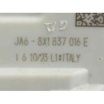 Recambio de cerradura puerta delantera derecha para audi q2 (gab, gag) 35 tfsi referencia OEM IAM 8X1837016E  