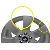 Recambio de llanta para bmw serie 5 berlina (e60) 3.0 turbodiesel cat referencia OEM IAM 6767540 8JX18EH2 IS43 5H 5X120