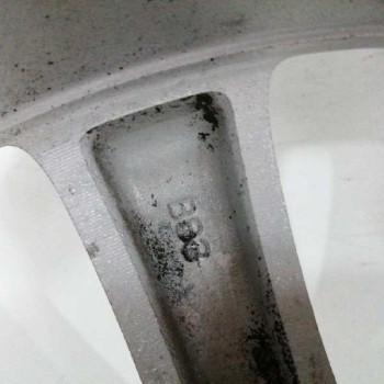 Recambio de llanta para subaru impreza hatchback (gr, gh, g3) 2.0 d awd referencia OEM IAM B83 16X6,5JJ OFFSET55 