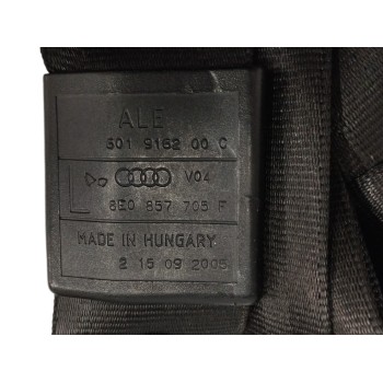 Recambio de cinturon seguridad delantero izquierdo para audi a4 berlina (8e) 2.0 16v tfsi referencia OEM IAM 8E0857705F  