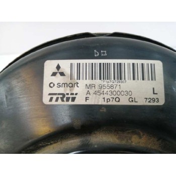 Recambio de servofreno para smart forfour básico (70kw) referencia OEM IAM A4544300030 MR955871 