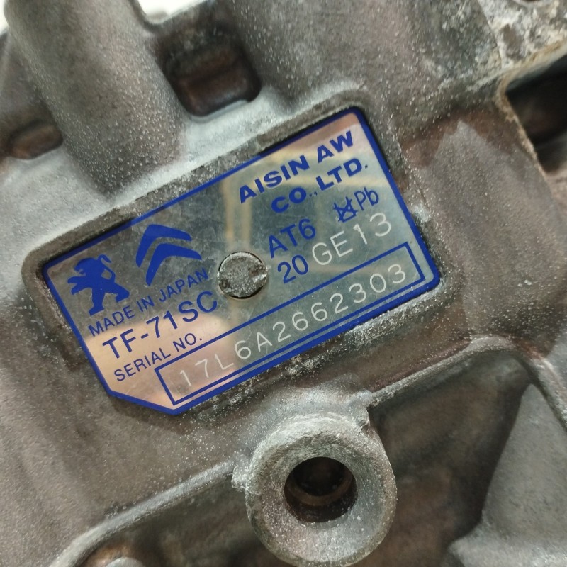 CAJA CAMBIOS 57081 KM