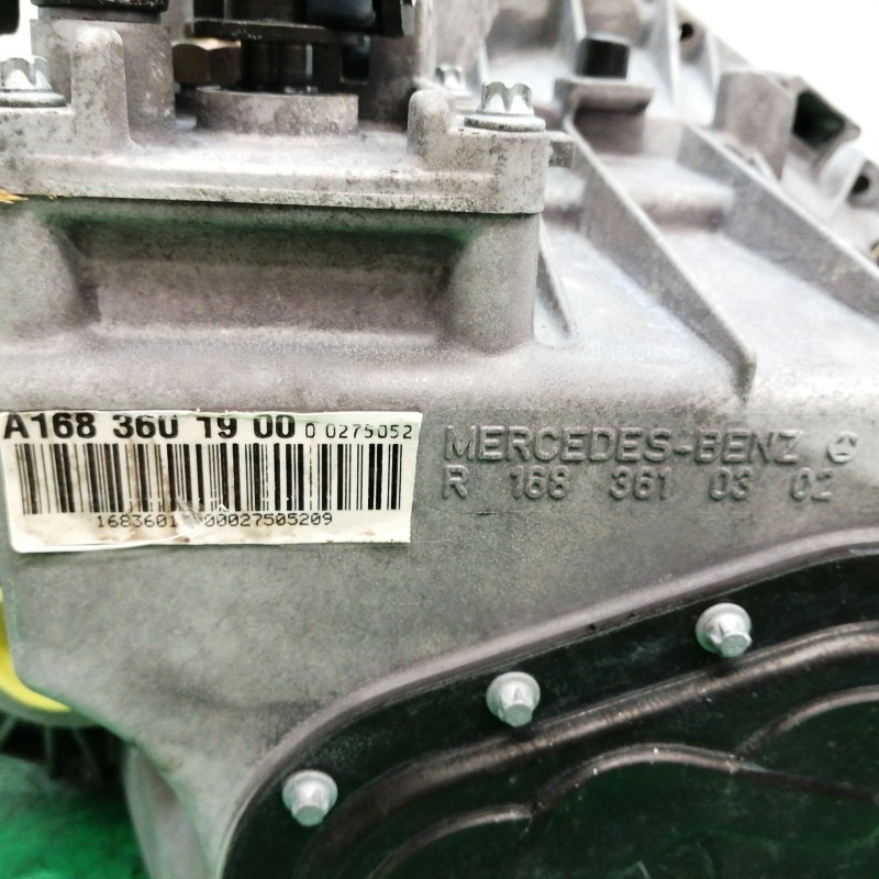 CAJA CAMBIOS A1683601900