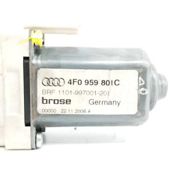 Recambio de motor elevalunas trasero izquierdo para audi a6 berlina (4f2) 2.0 tdi referencia OEM IAM 4F0959801C  