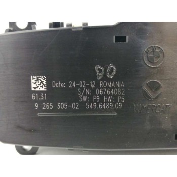 Recambio de mando luces para bmw serie 1 lim. (f20) 1.6 16v referencia OEM IAM 61319265305 9265305 