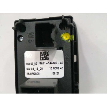 Recambio de mando elevalunas delantero izquierdo para ford fiesta (cb1) 1.4 16v cat referencia OEM IAM 8A6T14A132AC  