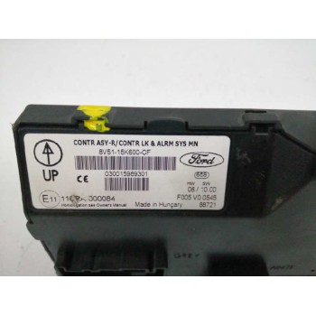 Recambio de modulo electronico para ford fiesta (cb1) 1.4 16v cat referencia OEM IAM 8V5115K600CF  
