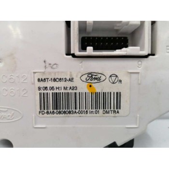 Recambio de mando climatizador para ford fiesta (cb1) 1.4 16v cat referencia OEM IAM 8A6T18C612AE  