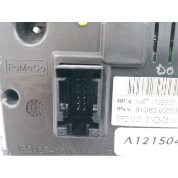 Recambio de pantalla multifuncion para ford fiesta (cb1) 1.4 16v cat referencia OEM IAM 8A6T18B955BE  