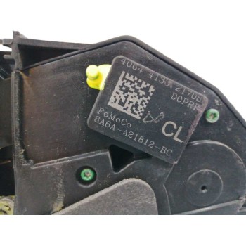 Recambio de cerradura puerta delantera derecha para ford fiesta (cb1) 1.4 16v cat referencia OEM IAM 8A6A21812BC  