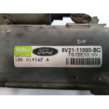 Recambio de motor arranque para ford fiesta (cb1) 1.4 16v cat referencia OEM IAM 8V2111000BC TS12E10 