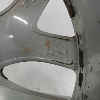 Recambio de llanta para citroën c4 picasso exclusive referencia OEM IAM 9655831880 7,0JX18CH4 ET26 4H 4X108