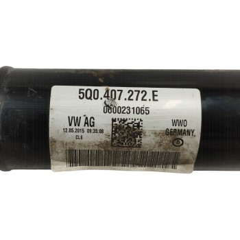 Recambio de transmision delantera derecha para seat leon (5f1) 2.0 tdi referencia OEM IAM 5Q0407272E  