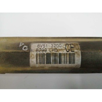 Recambio de cremallera direccion para ford fiesta (cb1) 1.4 16v cat referencia OEM IAM 8V513200CE  
