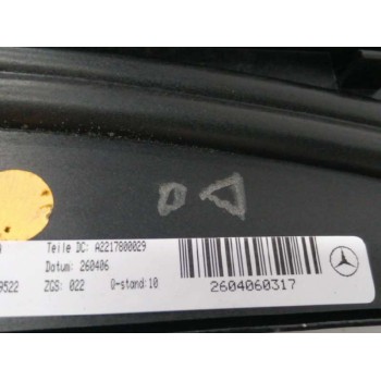 Recambio de techo electrico para mercedes-benz clase s (w221) berlina 3.5 v6 cat referencia OEM IAM 2604060317  